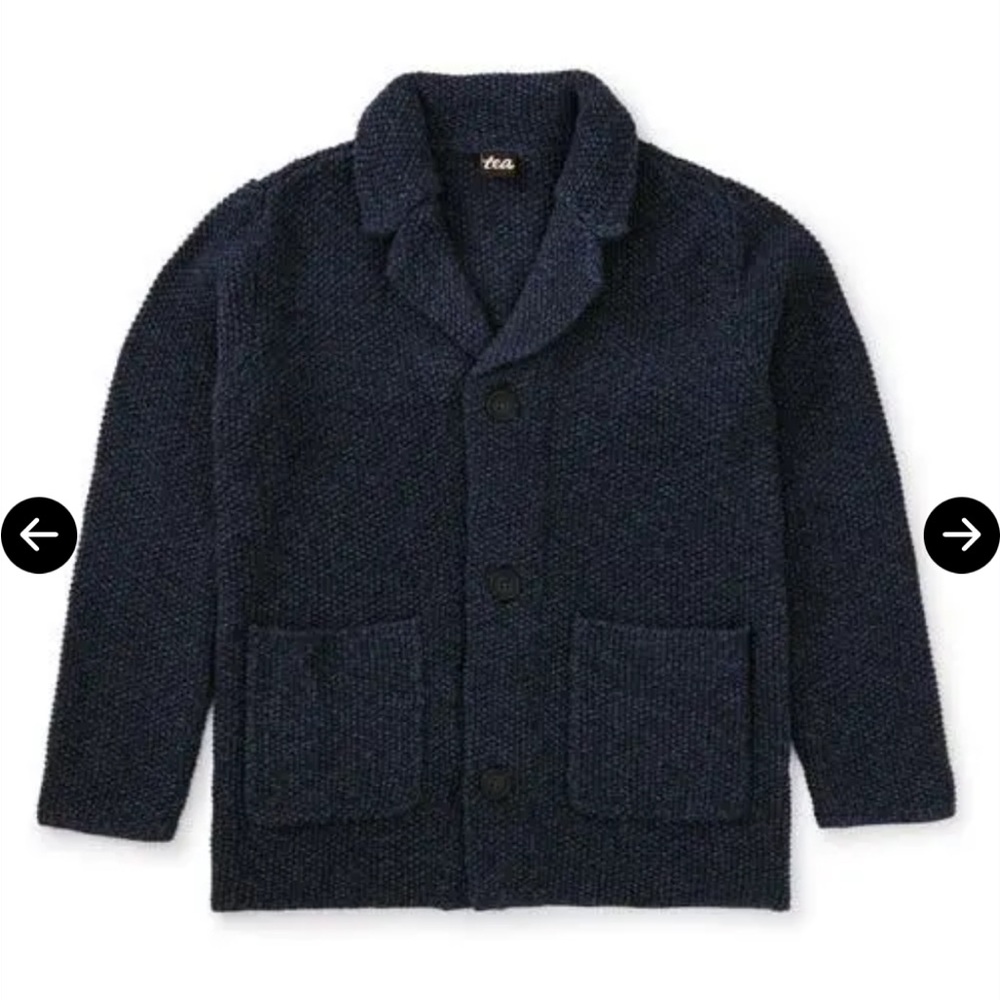 TEA COLLECTION
Sweater Blazer M‎ (6-7)